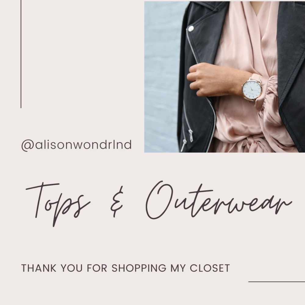 Tops & Outerwear